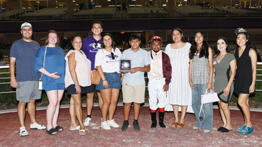 leading jockey